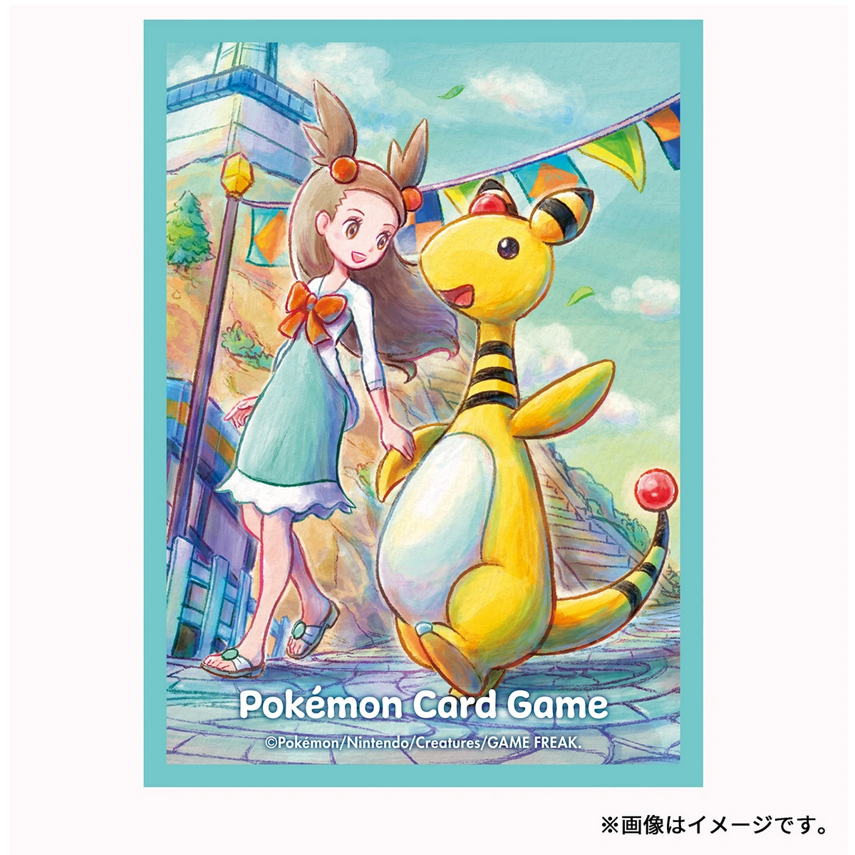 Pokémon Center Japan Individual Card Sleeve - Jasmine