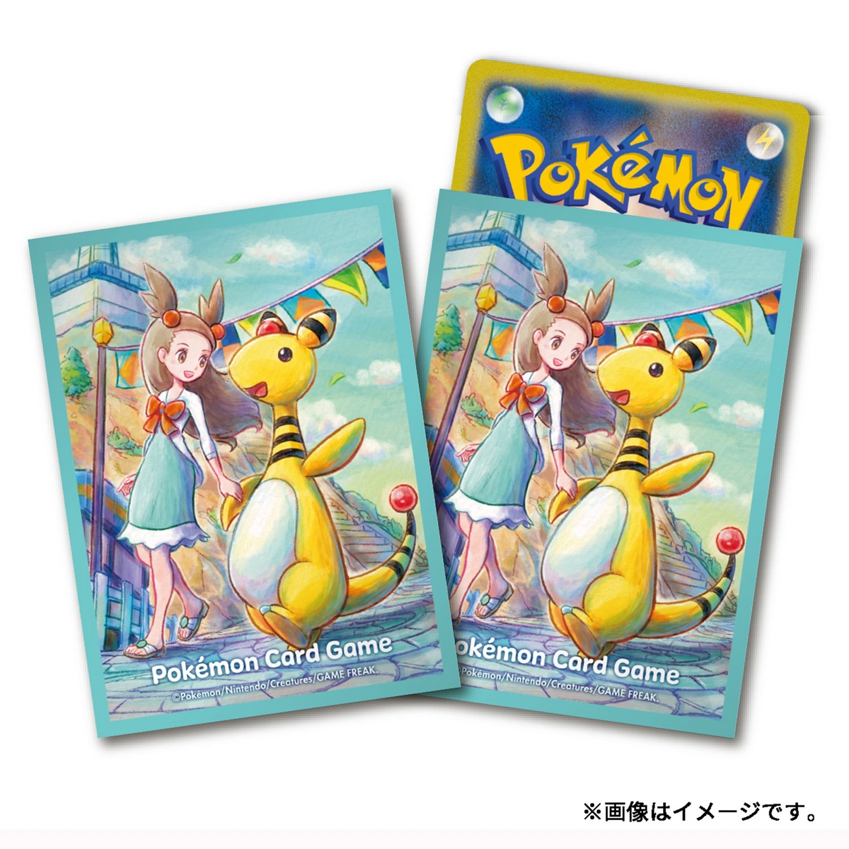 Pokémon Center Japan Individual Card Sleeve - Jasmine