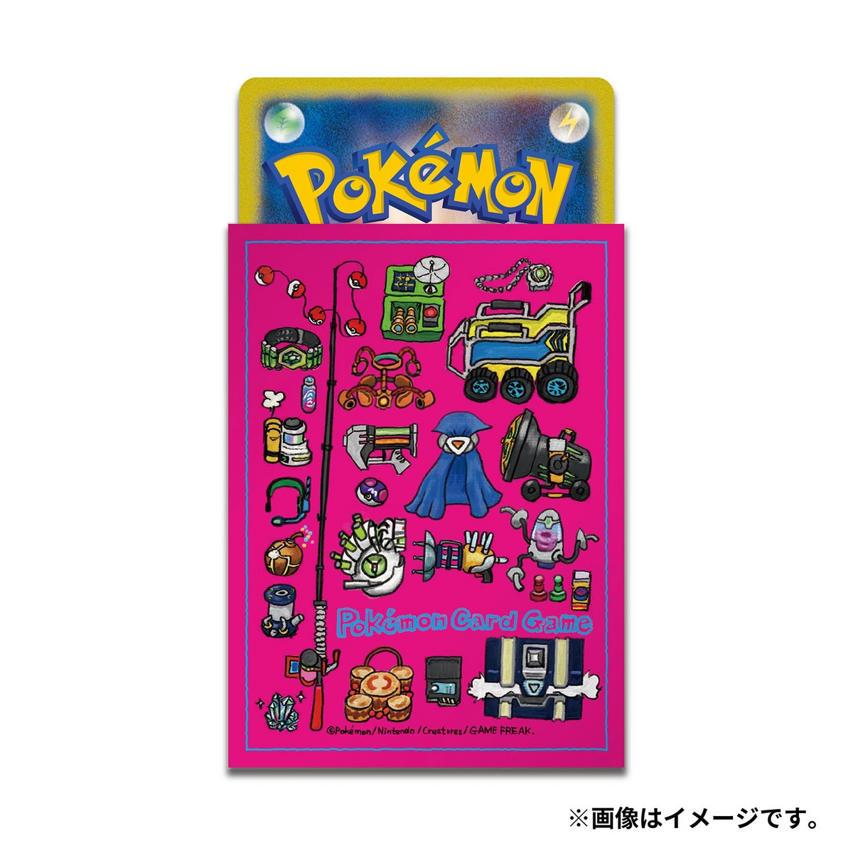 Pokémon Center Japan Einzelne Kartenhülle - ACE SPEC