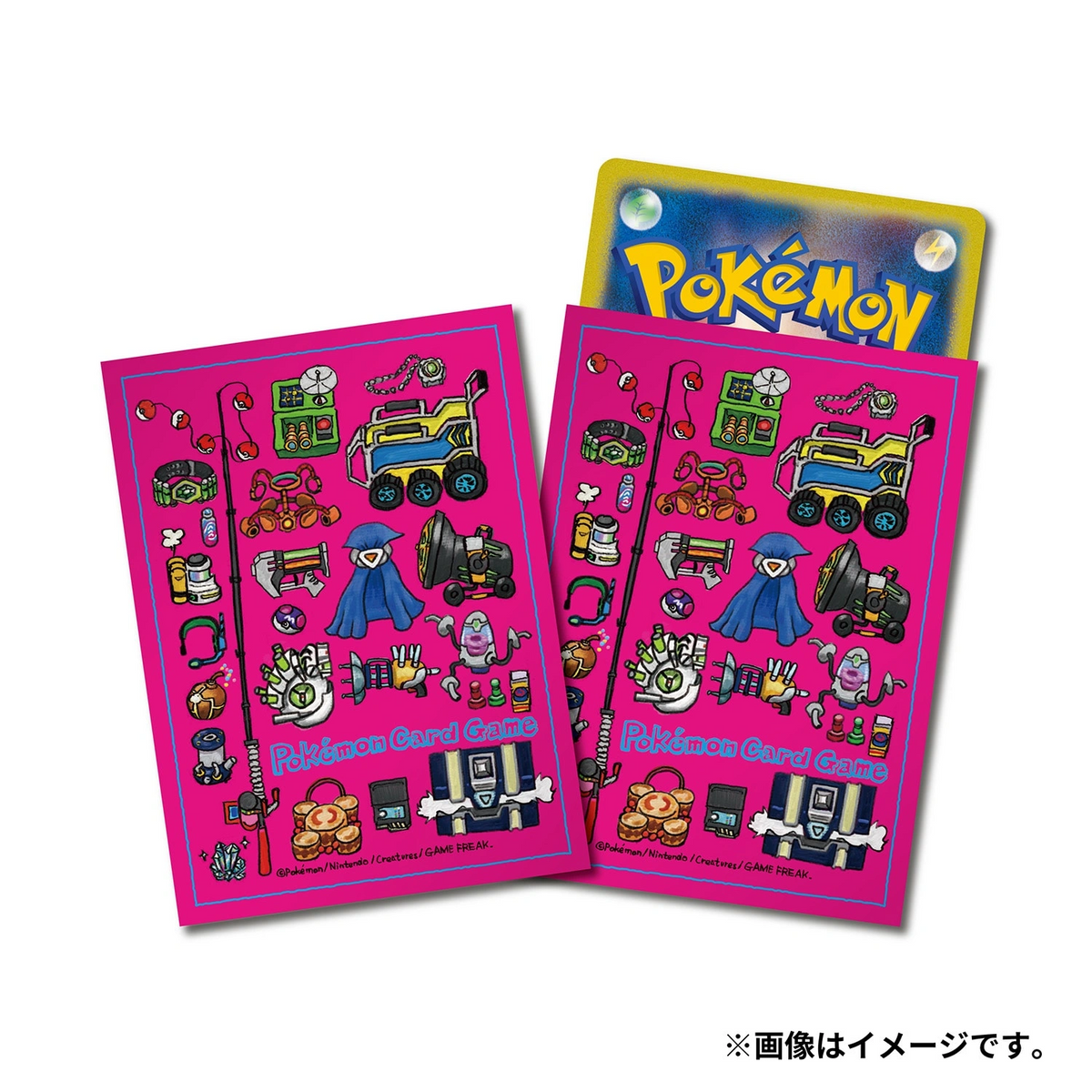 Pokémon Center Japan Einzelne Kartenhülle - ACE SPEC