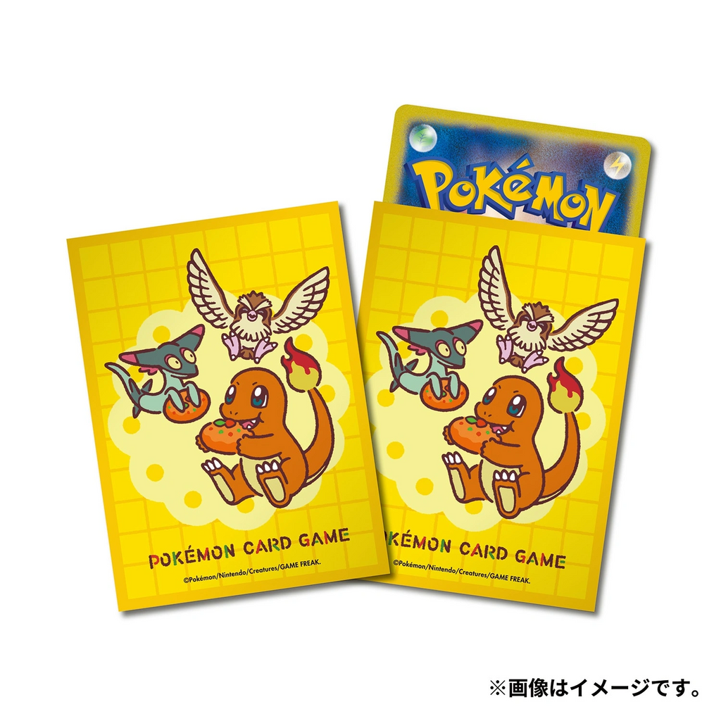 Pokémon Center Japan Einzelne Kartenhüllen - Enge Freunde