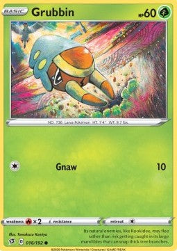 Grubbin - Rebel Clash (Common) [RCL-16]