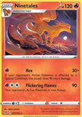 Ninetales - Rebel Clash (Rare) [RCL-25]