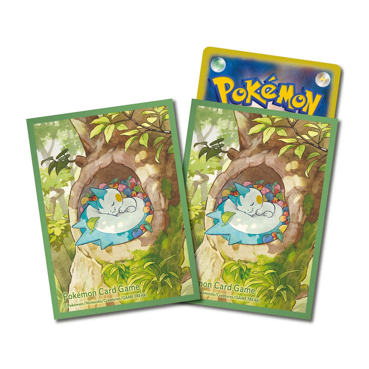 Pokémon Center Japan Individual Card Sleeve - Pachirisu
