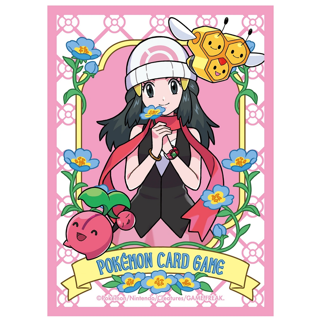 Pokémon Center Japan Kartenhüllen - Lucia