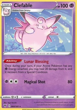 Clefable - Vivid Voltage (Rare) [VIV-64]