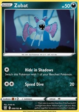 Zubat - Battle Styles (Common) [BST-89]