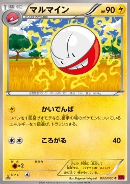 Electrode - Collection Y (Common) [XY1y-022]