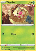 Weedle - Chilling Reign (Common) [CRE-001]