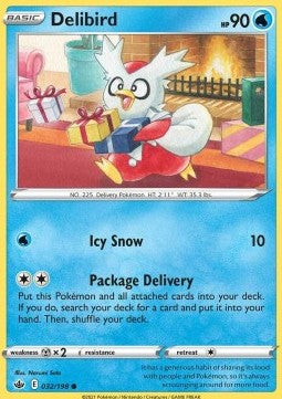 Delibird - Chilling Reign (Common) [CRE-032]
