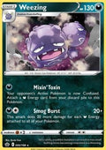 Weezing - Chilling Reign (Rare) [CRE-095]