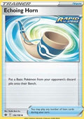 Echoing Horn - Chilling Reign (Uncommon) [CRE-136]