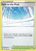 Path to the Peak - Chilling Reign (Uncommon) [CRE-148]