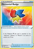 Elemental Badge - Evolving Skies (Uncommon) [EVS-147]