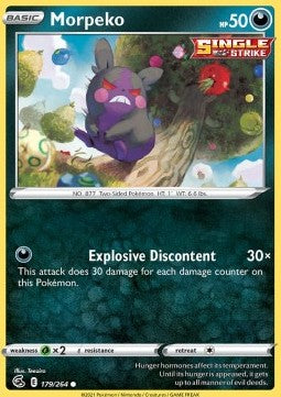 Morpeko - Fusion Strike (Common) [FST-179]