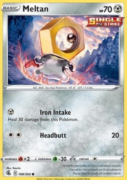Meltan - Fusion Strike (Common) [FST-188]