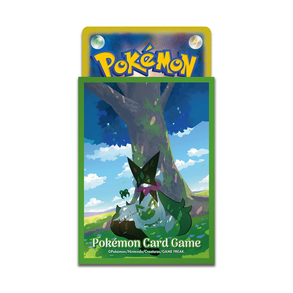 Pokémon Center Japan Einzelne Kartenhülle - Felori & Maskagato Gute Nacht