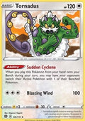 Tornadus - Brilliant Stars (Rare) [BRS-126]