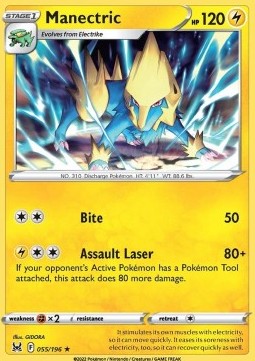 Manectric - Lost Origin (Rare) [LOR-055]