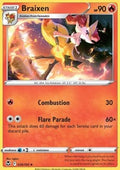 Braixen - Silver Tempest (Uncommon) [SIT-026]