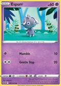 Espurr - Silver Tempest (Common) [SIT-081]