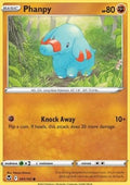 Phanpy - Silver Tempest (Common) [SIT-091]