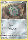 Ferroseed - Silver Tempest (Common) [SIT-121]