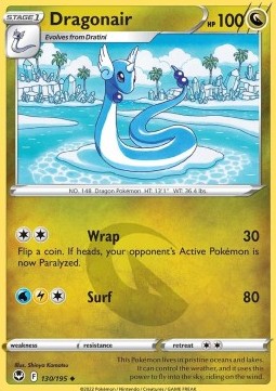 Dragonair - Silver Tempest (Uncommon) [SIT-130]