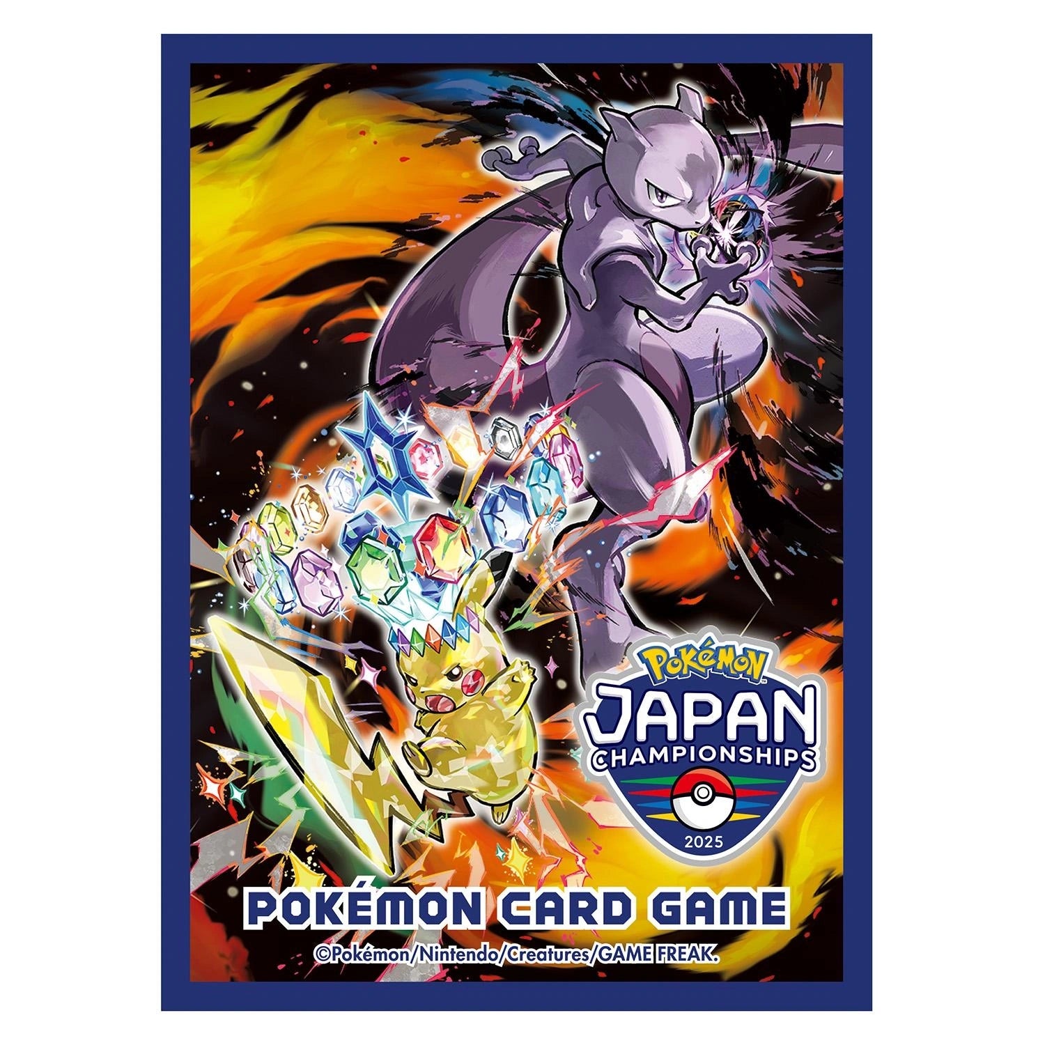 Pokémon Center Japan Individual Card Sleeve - Pokemon Championship Japan 2025