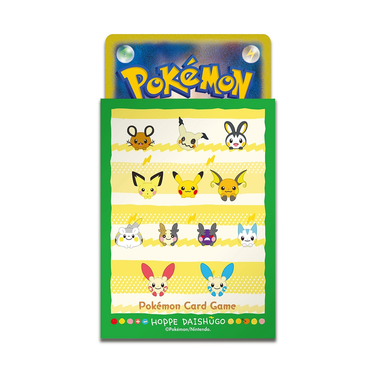 Pokémon Center Japan Kartenhüllen - HOPPE DAISH UGO