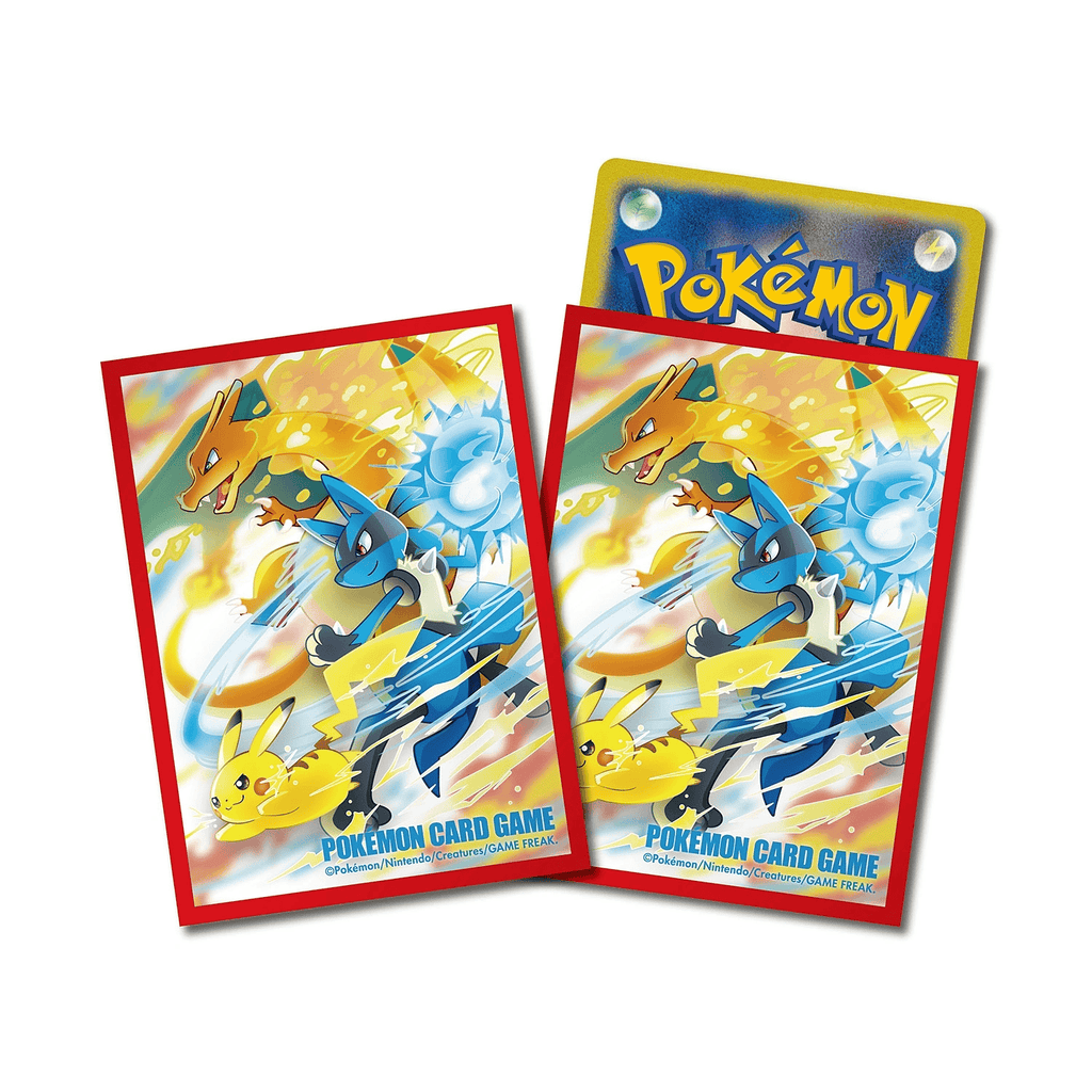 Pokémon Center Japan Individual Card Sleeve - Battle Start