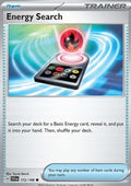 Energy Search - Scarlet & Violet (Common) [SVI-172]