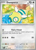 Dunsparce - Paldea Evolved (Common) [PAL-156]