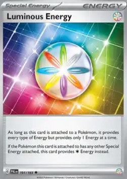 Luminous Energy - Paldea Evolved (Uncommon) [PAL-191]