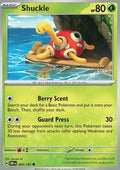 Shuckle - Obsidian Flames (Common) [OBF-005]