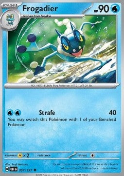 Frogadier - Obsidian Flames (Common) [OBF-057]