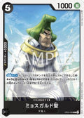 Saint Mjosgard (OP05-089) - Awakening of the New Era (Non-English) (Common) [OP05-JP-089]
