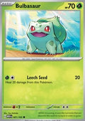 Bulbasaur - 151 (Common) [MEW-001]
