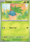 Oddish - 151 (Common) [MEW-043]