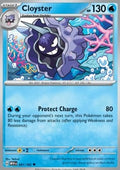 Cloyster - 151 (Uncommon) [MEW-091]