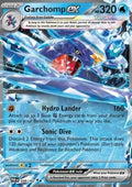 Garchomp ex - Paradox Rift (Double Rare) [PAR-038]