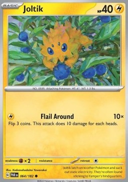 Joltik - Paradox Rift (Common) [PAR-064]