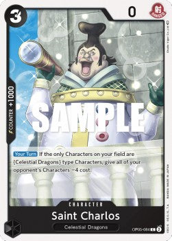 Saint Charlos (OP05-084) - Awakening of the New Era (Common) [OP05-084]