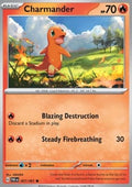 Charmander - Paldean Fates (Common) [PAF-007]