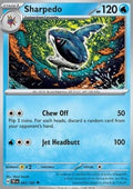 Sharpedo - Temporal Forces (Uncommon) [TEF-043]