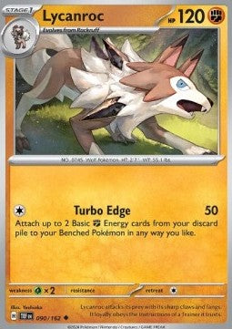 Lycanroc - Temporal Forces (Uncommon) [TEF-090]