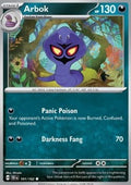 Arbok - Temporal Forces (Common) [TEF-101]