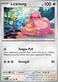 Lickitung - Temporal Forces (Common) [TEF-124]