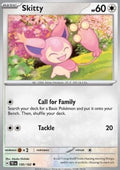 Skitty - Temporal Forces (Common) [TEF-130]