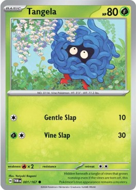 Tangela - Twilight Masquerade (Common) [TWM-001]
